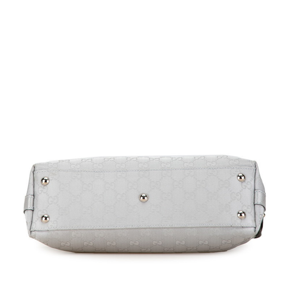 Gucci Implement Gg Leather Handbag - image 4